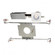 LED 2IN ADJ SQ TRIM DOWNLIGHT 3000K (1357|HR-LED252E-30-WT)