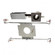 LED 2IN ADJ SQ TRIM DOWNLIGHT 3000K (1357|HR-LED252E-30-GM)