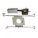 LED 2IN OPEN SQ TRIM DOWNLIGHT 4000K (1357|HR-LED251E-40-GM)