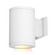 Tube Architectural 5'' LED Color Changing Wall Light (1357|DS-WS05-FS-CC-WT)