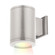 TUBE ARCH LED WALL MT UP OR DOWN CC FL (1357|DS-WS05-FA-CC-GH)