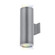 TUBE ARCH LED WALL MT UP AND DOWN CC FL (1357|DS-WD05-FS-CC-GH)