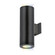 TUBE ARCH LED WALL MT UP AND DOWN CC FL (1357|DS-WD05-FC-CC-BK)