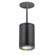 Tube Architectural 5'' LED Color Changing Pendant (1357|DS-PD05-N-CC-BK)