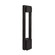 12V BOLLARD ARCHETYPE 27IN 2700K AL BK (1357|6641-27BK)