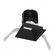 VOLTA 4IN dweLED SQ TRIM 30K FL 90CRI (1357|R4SD2T-F930-BK)