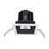 Volta Square Shallow Regressed Trim with LED Light Engine (1357|R4SD1T-N840-BKWT)