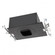 VOLTA 4IN SQ NEW CONST HSG 15W EM CHGO (1357|R4SCT-15EM)
