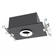 VOLTA 4IN RND NEW CONST HSG TRIMLESS 25W (1357|R4RNL-25)