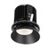 Volta Round Invisible Trim with LED Light Engine (1357|R4RD2L-F930-BK)