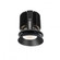 Volta Round Shallow Regressed Invisible Trim with LED Light Engine (1357|R4RD1L-W840-BK)