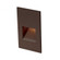 LANDSCAPE STEP 12V VERT RECT-ALUM (1357|4021-27BZ)