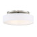 MANHATTAN Semi-Flush Mount Light (1357|FM-13120-BN)