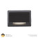 LANDSCAPE DECK 12V RECT - BRASS (1357|3031-30BBR)