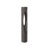 SCOOP LED BOLLARD 277V 30IN BZ AL 3000K (1357|6613-30BZ)