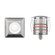 2IN LED INGROUND SQUARE 3000K (1357|2051-30SS)