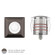 2IN LED INGROUND SQUARE 3000K (1357|2051-30BS)