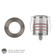 2IN LED INGROUND ROUND 3000K (1357|2021-30BS)