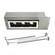Mini Multiple LED Three Light New Construction Housing with Trim and Light Engine (1357|MT-3LD311NA-F927BK)