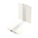 CORNER FOR INVISILED-SYM-WALL TO CEILING (1357|LED-T-WTC1-WT)
