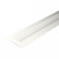 ALUM CHANNEL FOR INVISILED - ASYM W9 (1357|LED-T-RCH2-WT)