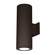 TUBE ARCH 8IN WALL UP-DN 93W 3000 80 SP (1357|DS-WD08-S30S-BZ)