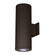 TUBE ARCH LED WALL MT UP/DOWN 4000 7DEG (1357|DS-WD06-U40B-BZ)