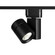 1035 Exterminator II LED Track Head (1357|J-1035F-840-BK)