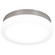 SLICE 11IN ROUND FLUSH MOUNT 2700K (1357|FM-4111-27-BN)