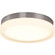 SLICE 9IN ROUND FLUSH MOUNT 3000K (1357|FM-4109-30-BN)