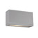 RUBIX OUTDR REC DOUBLE WALL 30W GRAPHITE (1357|WS-W2510-GH)