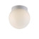 NIVEOUS 6IN OUTDOOR FLUSH MOUNT 3000K (1357|FM-W52306-WT)