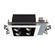 LED Precision Multiple 2X2 Light Housing with Light Engine (1357|MT4LD226NE-S30-BK)
