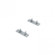 CLIPS FOR ALUM CHANNELS SET OF 2 PIECES (1357|LED-T-CL3-PT)