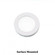 LED90 EDGE LIT BUTTON LIGHT 3000K 90CRI (1357|HR-LED90-30-WT)