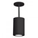 Tube Architectural 8'' LED Pendant (1357|DS-PD08-S927-BK)