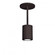 Tube Architectural 5'' LED Pendant (1357|DS-PD05-S927-BZ)