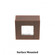 LED SQUARE BUTTON LIGHTS 2700K (1357|HR-LED87S-27-CB)