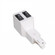 W2 SURFACE TRACK LIMITER-120V 2X1A LEFT (1357|WEDL-1A-WT)