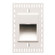 LED STEP LGT 120V VERT SCOOP TL 3000K (1357|WL-LED200TR-C-WT)
