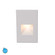 LED STEP LGT 120V VERT SCOOP RED (1357|WL-LED200-RD-WT)