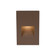 LED STEP LGT 277V VERT SCOOP RED (1357|WL-LED200F-RD-BZ)
