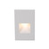 LED STEP LGT 277V VERT SCOOP 3000K (1357|WL-LED200F-C-WT)
