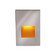 LED STEP LGT 277V VERT SCOOP AMBER (1357|WL-LED200F-AM-SS)
