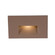 LEDme? Horizontal Step and Wall Light (1357|WL-LED100F-RD-BZ)