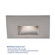LEDme® Horizontal Step and Wall Light (1357|WL-LED100F-BL-SS)