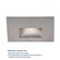 LEDme? Horizontal Step and Wall Light (1357|WL-LED100F-BL-SS)