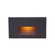 LED STEP LGT 277V RECT SCOOP AMBER (1357|WL-LED100F-AM-BK)