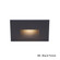 LED STEP LGT 120V RECT SCOOP BLUE (1357|WL-LED100-BL-BK)
