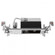 LED MT HOUSING- 2 LGT NEW CONST AIRTIGHT (1357|MT-5LD225H-NA)
